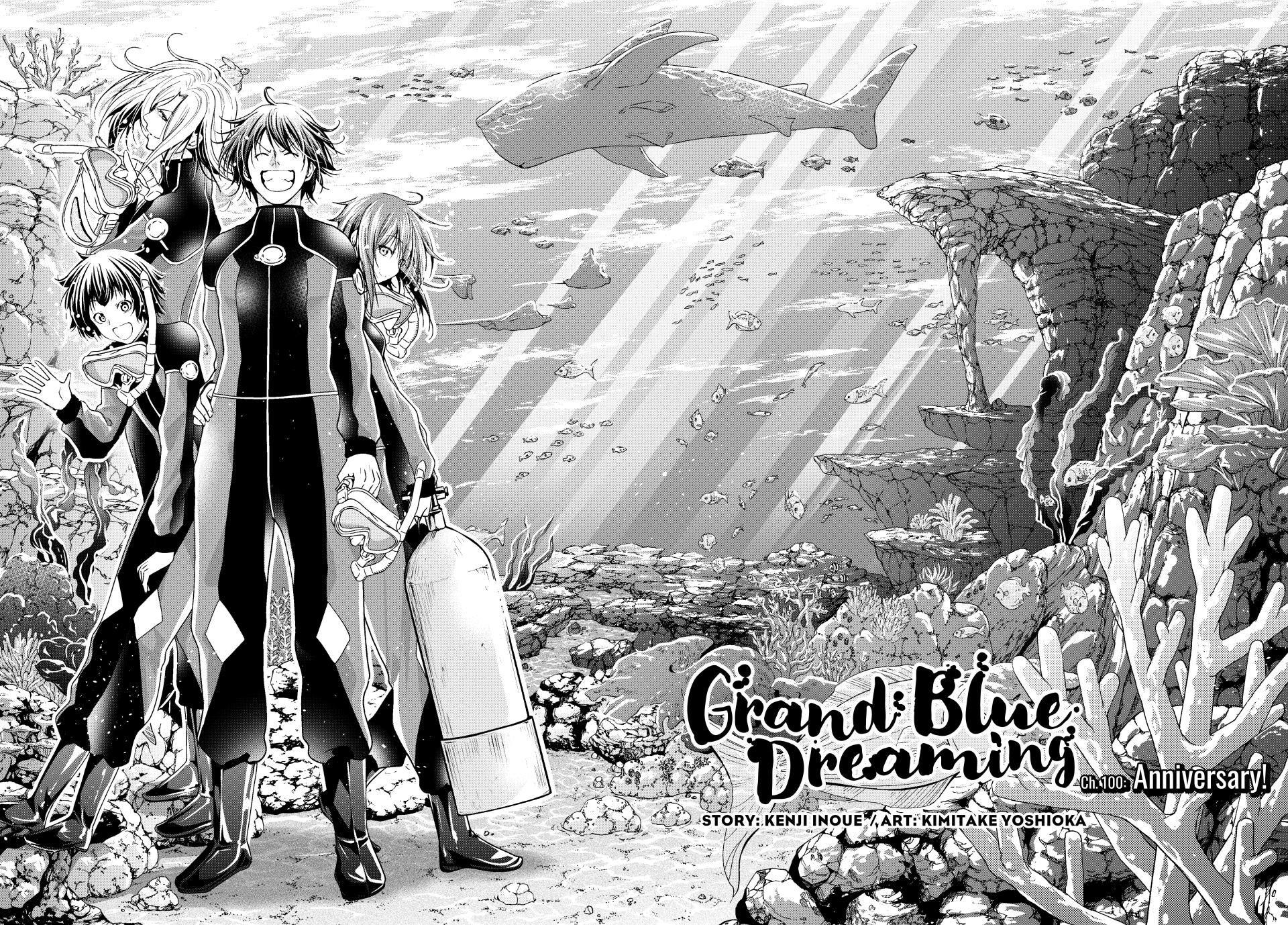 Grand Blue, Chapter 100 image 02